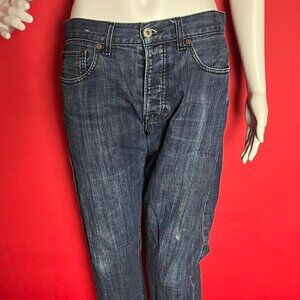 Y2K lucky brand semi low rise blue jeans​​​​​​​​​​​​